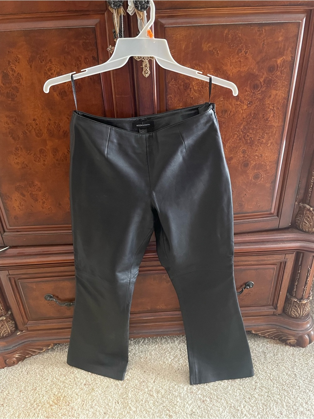 Moda International Black Flared Jeans